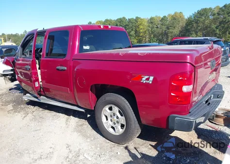 2007 Chevrolet Silverado 1500 Lt1 from USA, damaged, VIN 2GCEK13C771569003